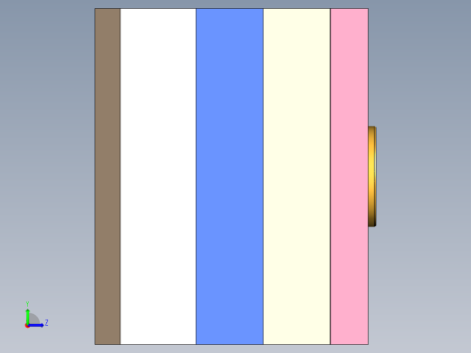 电动盖板左视缩略图