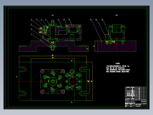 压力阀阀腔加工工艺及钻、攻M12底孔夹具设计