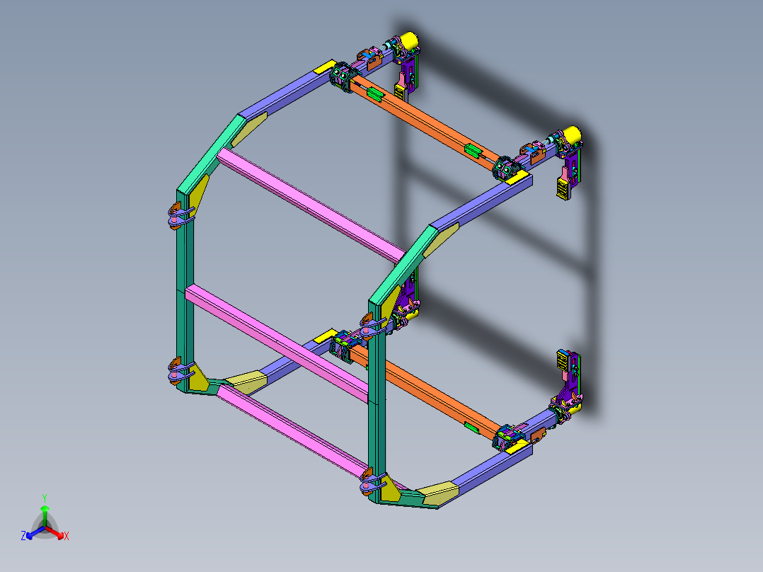 高架车身托架 (VBC) 