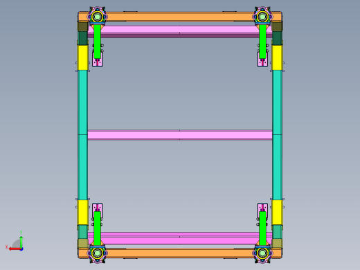 高架车身托架 (VBC) 后视缩略图
