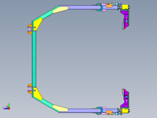 高架车身托架 (VBC) 右视缩略图