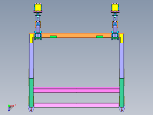 高架车身托架 (VBC) 俯视缩略图
