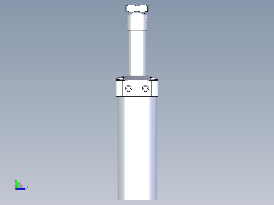 KOSMEKLHA0550-GR-Q50多系列多零件图纸模型左视图