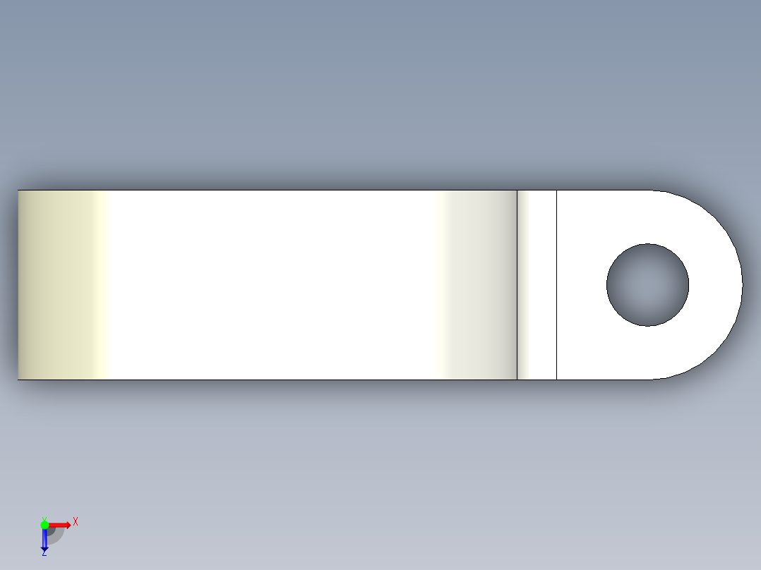 HP 系列 P 夹-H16P-NA俯视图