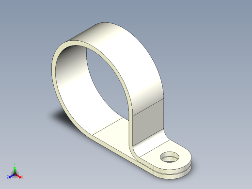 HP 系列 P 夹-H16P-NA正等轴测缩略图