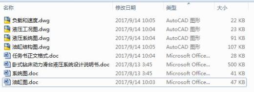 JS51-卧式钻床动力滑台液压系统设计[含全套图和文档]缩略图