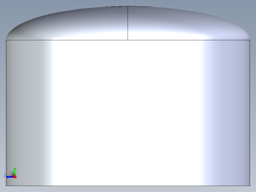 聚氯乙烯配件19-Sch80_Cap_SOC_847-030 _3in右视缩略图