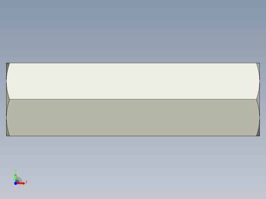 螺母-Nut_M9-45-13-30-30.stp前视缩略图