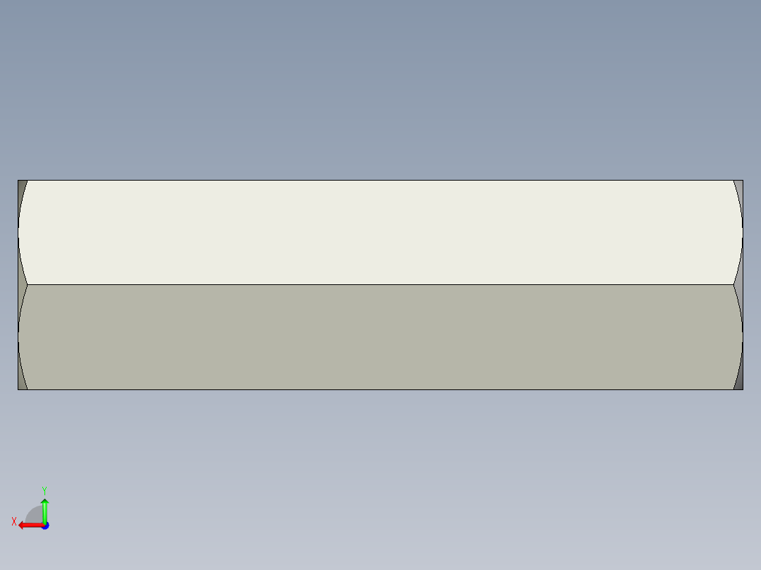 螺母-Nut_M9-45-13-30-30.stp后视图