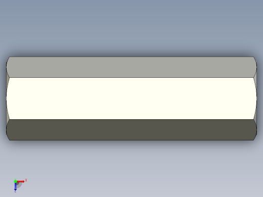 螺母-Nut_M9-45-13-30-30.stp俯视缩略图
