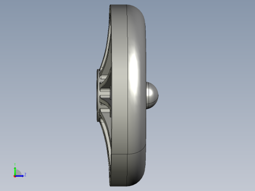 防撞轮左视缩略图