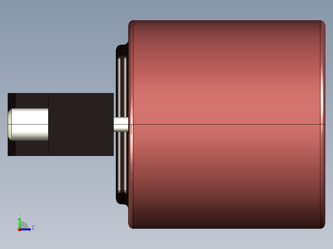 保险丝座左视图