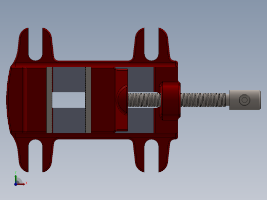 机器虎钳前视缩略图