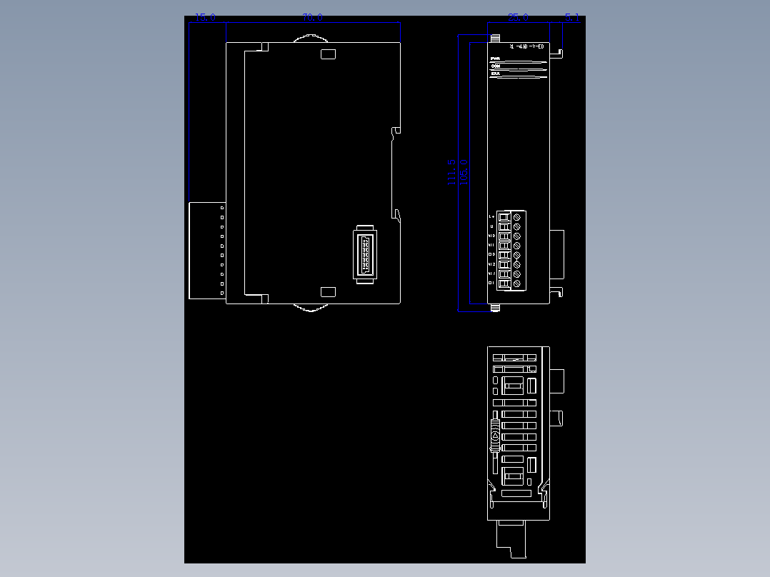 XL-4AD-V-ED外观图