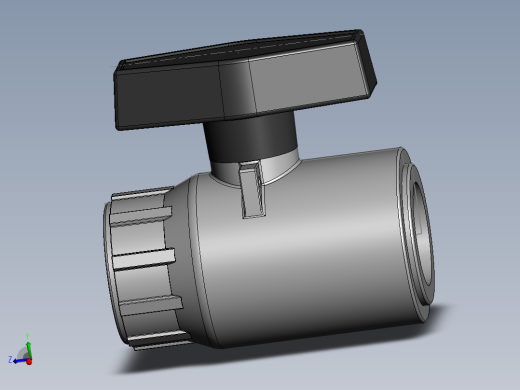 PVC公制管件-40 Ball valve