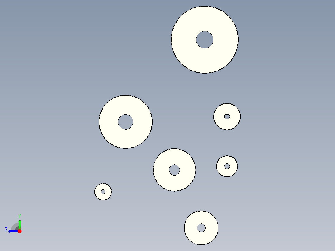 各种十字滑块型联轴器=943126==100右视图