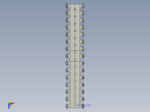 高精度影像（兼容测针）测量仪俯视缩略图