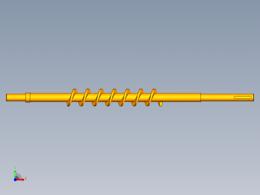 P149-食盐颗粒分装的双螺旋颗粒分装机设计三维UG建模前视缩略图