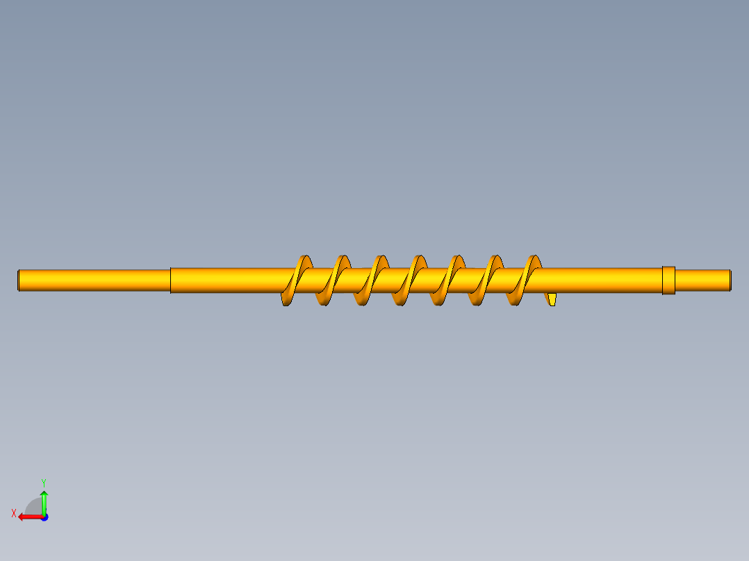 P149-食盐颗粒分装的双螺旋颗粒分装机设计三维UG建模后视图