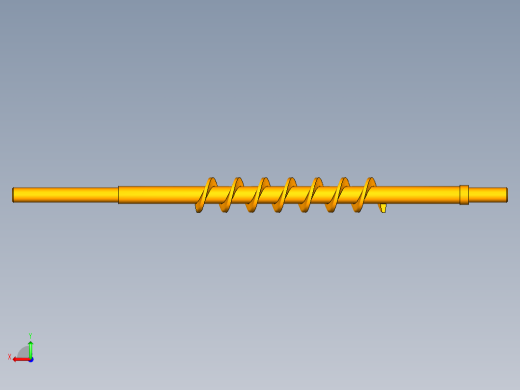 P149-食盐颗粒分装的双螺旋颗粒分装机设计三维UG建模后视缩略图