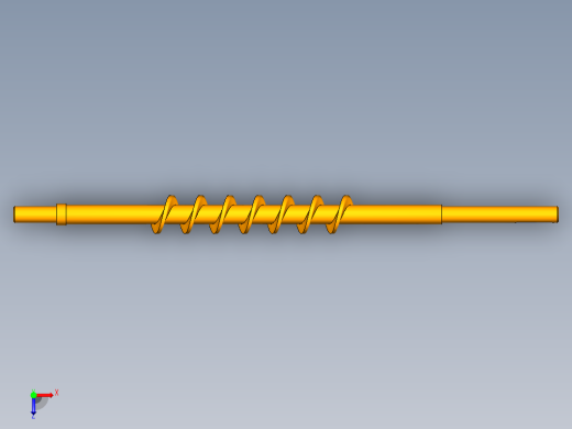 P149-食盐颗粒分装的双螺旋颗粒分装机设计三维UG建模俯视缩略图