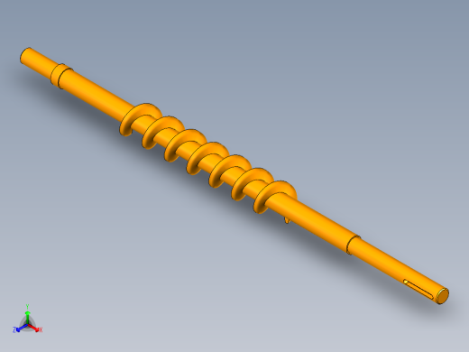 P149-食盐颗粒分装的双螺旋颗粒分装机设计三维UG建模正等轴测缩略图