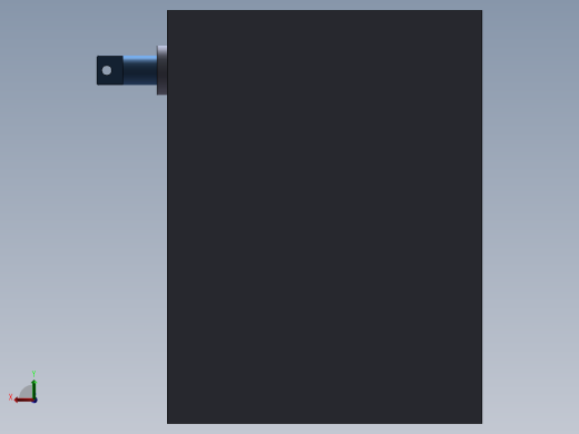 S4 直行变垂直直行机构后视缩略图