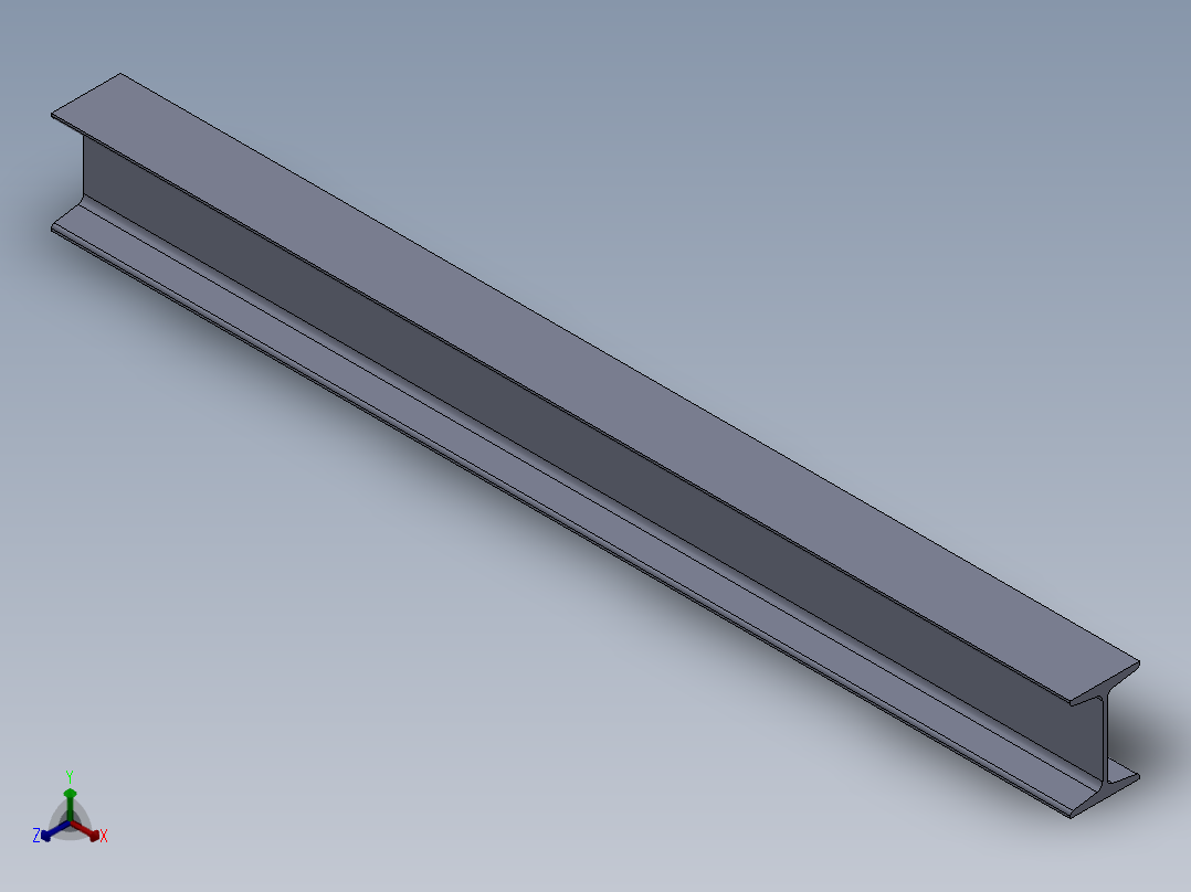 GBT706热轧型钢3D模型