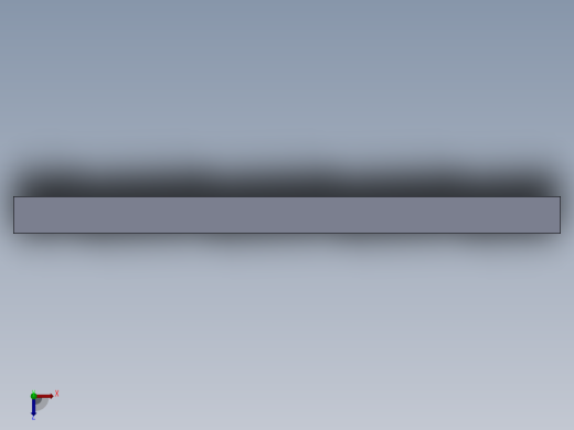 GBT706热轧型钢3D模型俯视缩略图