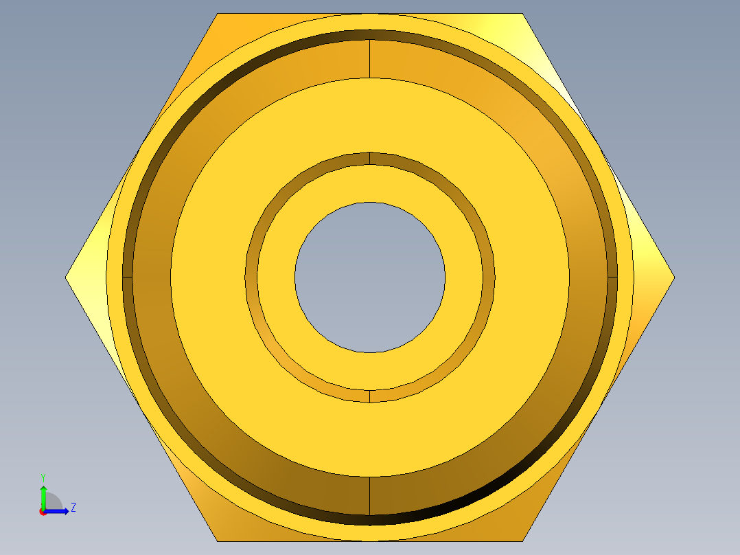 扩口式工业通用硬管接头Male Connector 48F-3-2左视图