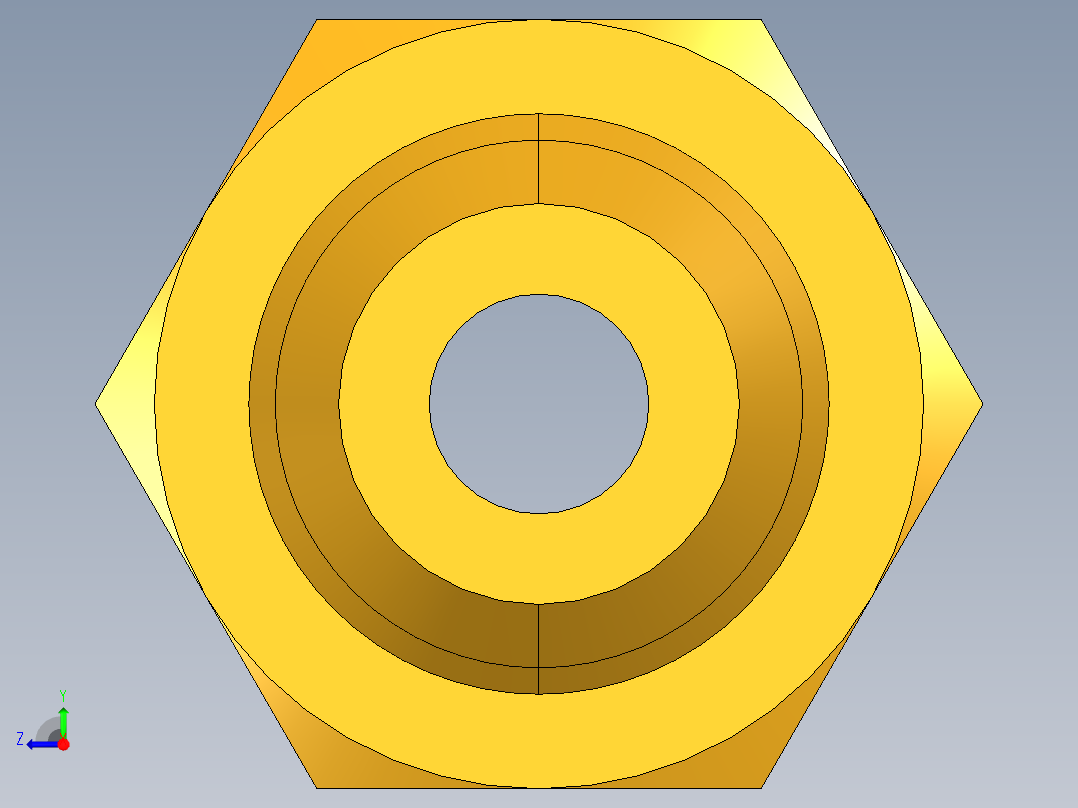 扩口式工业通用硬管接头Male Connector 48F-3-2右视图