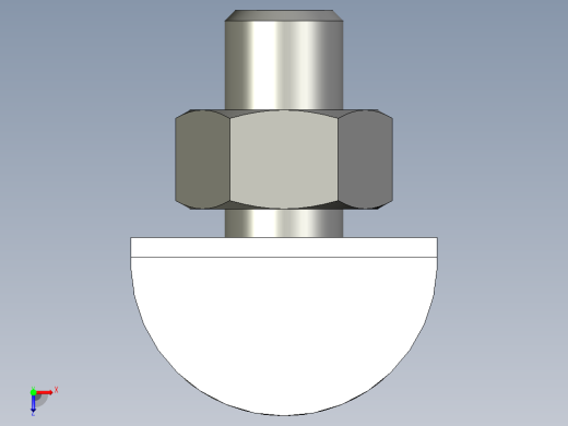 油錶HCX,HCX.INOX-3D多系列多零件图纸模型俯视缩略图