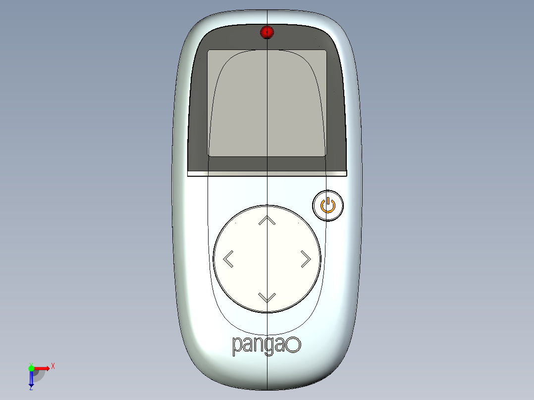 2601b8遥控器 含内部结构俯视图