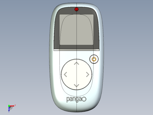 2601b8遥控器 含内部结构俯视缩略图
