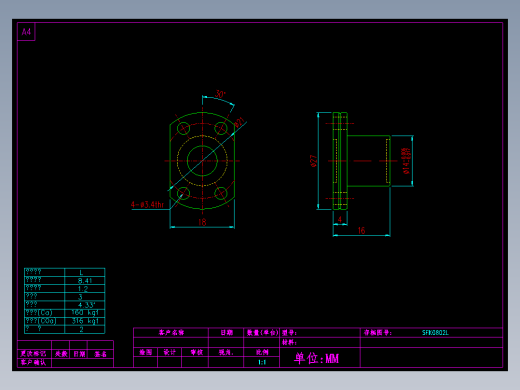 山云日尚SYS滚珠丝杠SFK0802L