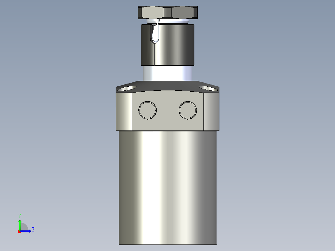 KOSMEKLHS0900-SL-Y30多系列多零件图纸模型左视图