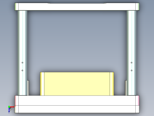 WR01-笔记本CNC工装夹具三维模型CNC2-0112俯视缩略图