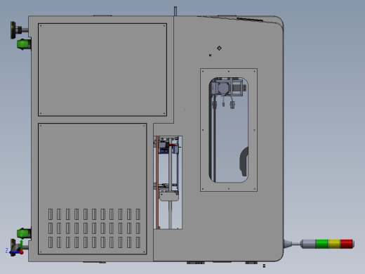 PCB植板机sw20可编辑右视缩略图