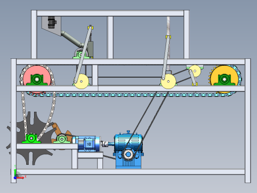 红枣去核机sw19可编辑前视缩略图