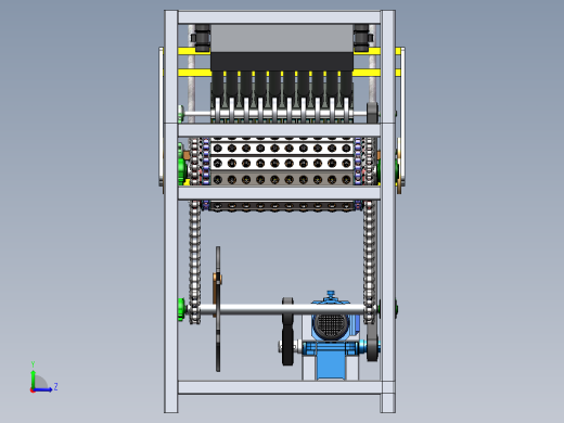 红枣去核机sw19可编辑左视缩略图