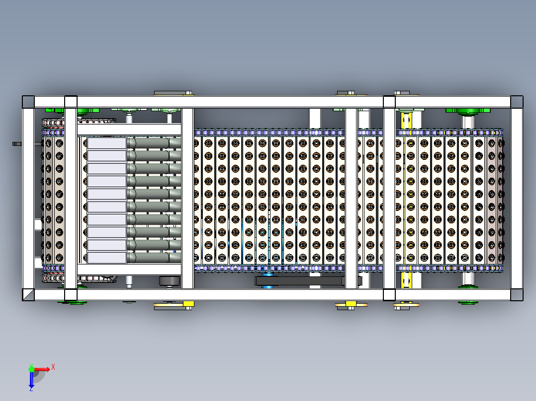 红枣去核机sw19可编辑俯视图