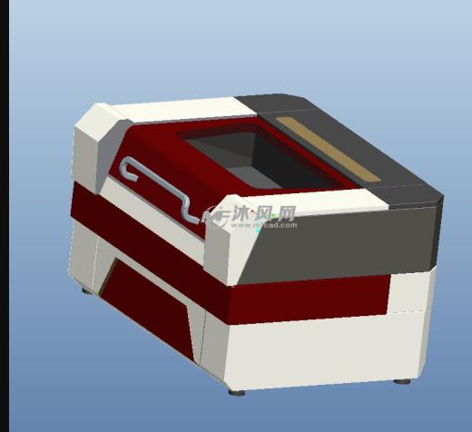 激光切割机GN750-550（sw20可编辑+cad）缩略图