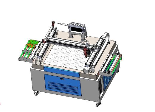 激光切割机GN750-550（sw20可编辑+cad）缩略图