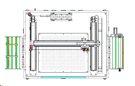 激光切割机GN750-550（sw20可编辑+cad）缩略图