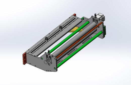 激光切割机GN750-550（sw20可编辑+cad）缩略图