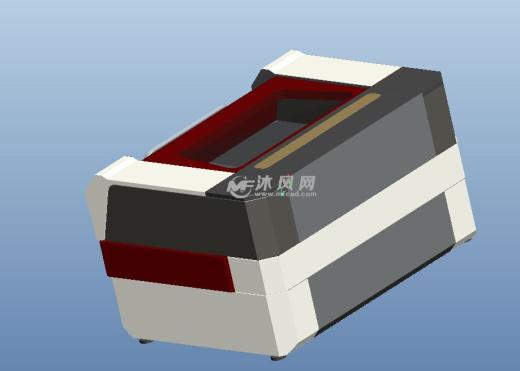 激光切割机GN750-550（sw20可编辑+cad）缩略图