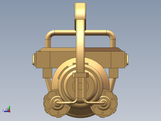 黄金加特林右视缩略图