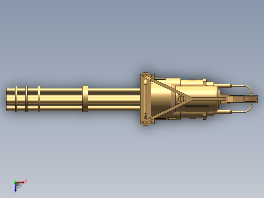 黄金加特林俯视缩略图