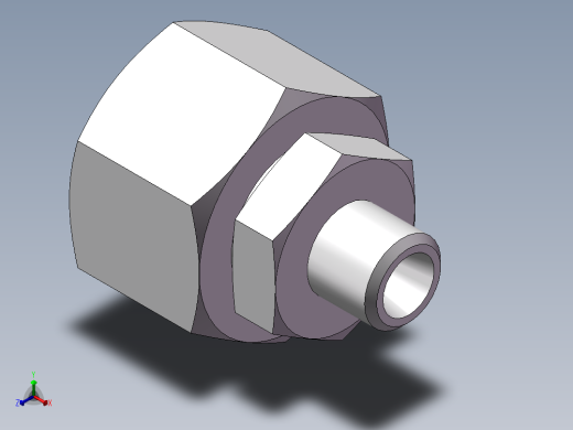 直通变径接头、2D-12-24