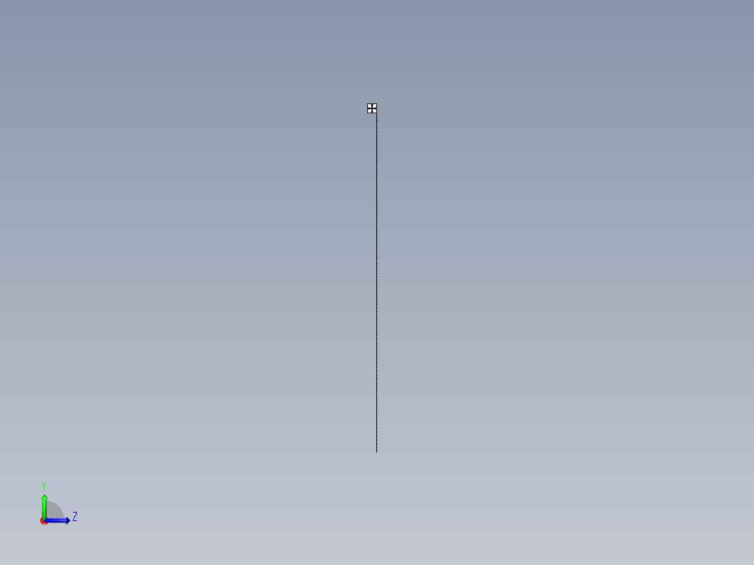 载板线机构左视图